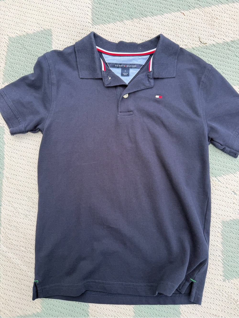 Tommy Hilfiger Youth Dark Blue Polo